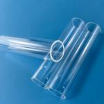 Customized Quartz Test Tube Quartz Glass Tube With High Temperature Resistance