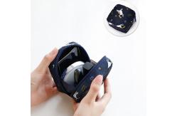 China Zippered Multifunction Polyester Waterproof Make Up Bag supplier