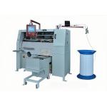 NB-420 Automatic Notebook Metal Single Coil Spiral Forming And Binding Machine Single Loop Spiral Coil Wire Binding Machine With G Lock for sale