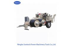 China Hydraulic Pulling Machine Construction Stringing Equipment For Transimission Line supplier