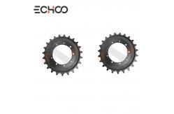 China Chain sprocket Takeuchi TB135 digger ECHOO TECH undercarriage frame supplier