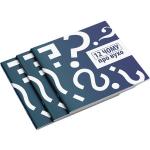 ISO14001 PVC PU Instruction Booklets , SGS Origami Instruction Book for sale