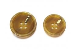China Decorative Bright Plastic ing Buttons High Temperature Resistance supplier