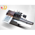 Semi - Automatic Book Binding Machine Saddle Stitching Machine for sale