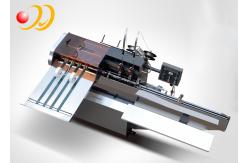 China Semi - Automatic Book Binding Machine Saddle Stitching Machine supplier