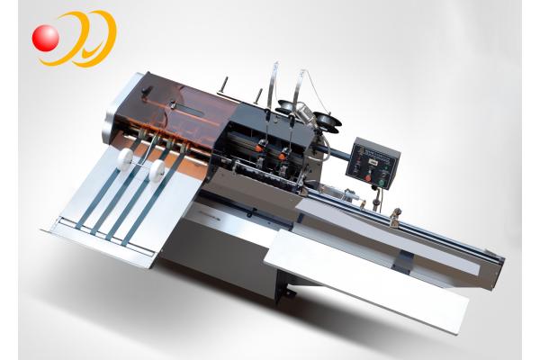 Semi - Automatic Book Binding Machine Saddle Stitching Machine