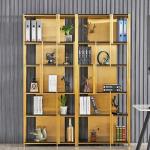Stainless Steel Metal Display Cabinets for sale