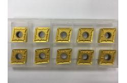 China High Chemical Stability Cermet Turning Inserts With Pvd Coating Precise Dimension CNMG120408 supplier