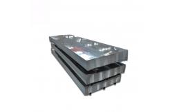 China 28 Gauge Zinc Iron Sheet Gi Plain Sheet Q235 Metal Zero Spangle supplier