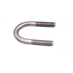 IATF16949 Approval Stainless Steel Rod Ends U Bolt Clamp Pipe Customized Sizes for sale