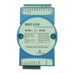 WAYJUN WJ80 series 8-CH 4-20mA to Modbus TCP Network Data Acquisition module 3000V isolation for sale