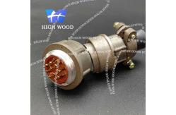China 2PM Series 2PM22K10QB1 Circular Electrical Connectors Mainly Adopt Russian Connector Technology supplier
