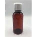 Light Resistant PET Brown Spray Bottle , 120ml Plastic Bottle For Medicine Lightweight for sale
