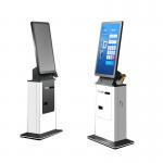 RAM 4G/8G/16G DDR3/DDR4 Self Service Check In Kiosk All in One Machine Hotel Room with 5ms Response Time for sale
