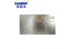 China Handheld 50w Raycus Fiber Laser Marking Machine 10.6um Wave Lenth supplier
