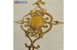 China Uv Proof Windows Georgian Bar Round ABS Material supplier