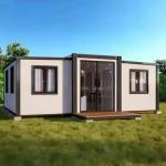 Stable Expandable Container House Prefab Portable House Available in 20FT 40FT Modular Design for sale