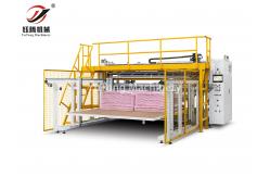 China Computerized Automatic Fillet Cutting And Stacking Machine For Home Textile Material supplier