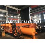 Large Press Box Hydraulic Scrap Baling Press Round Baler Energy Saving Y81-630 for sale