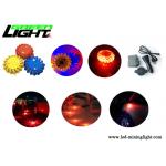 Multiple Colors LED Warning Light Magnetic Charging For Traffic / Vehicle Transportation for sale