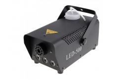 China RGB Halloween Smoke Machine Mini LED Fog Machine Bar Wedding Smoking Machine supplier