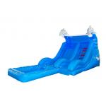 Vibrant And Colorful Inflatable Slide For Children Exciting Sliding Experience for sale