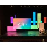 Indoor P4.81 SMD1921 Stage Led Video Wall 1R1G1B IP65 for sale