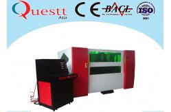 China Alloy Steel Sheet Metal Laser Cutting Machine 2000W With Fully Automatic Tracking System supplier