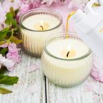 Customized Luxurious Cherry Blossom Candle Scent Oil With Strong Long-Lasting Smell for sale
