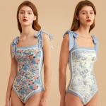 Medium Thickness Swimsuit with Comfortable and Fashionable Style