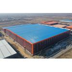 Easy Assemble Steel Structure Workshop GB Standard Steel Shed Workshop for sale