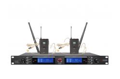 China Wireless UHF Microphone System KTV entertainment and durability tube structure ST-860D supplier