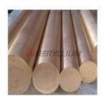 ASTM B196 Beryllium Copper Round Bars CuBe2 For Resistance Welding Electrode for sale