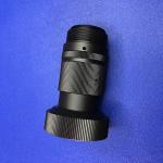 45mm M12 2.0MP Pinhole Optical Camera Lenses Transparent