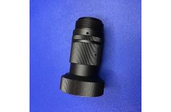 China 45mm M12 2.0MP Pinhole Optical Camera Lenses Transparent supplier