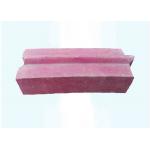 Purple High Alumina Silica Fire Brick With 94% Al2O3 Good Erosion Resistant for Glass industry for sale