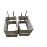 Tube coil air conditioner heat exchanger,application for manufacturing plant for sale