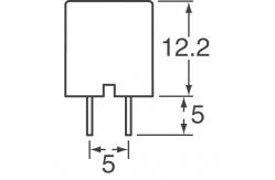 China TSL1112RA-102JR50-PF 1000uH 0.5A Power Line Choke TDK Fixed Inductors supplier