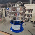 Diameter 1000mm Milk Fine Powder stainless steel304 Rotary Vibrating Screen for sale