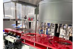 China Full Auto Self Adhesive Three Side Labeling Machine For Beer Bottle supplier