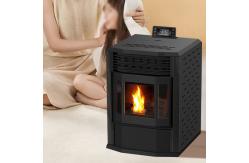 China Outdoor Pellet Rocket Stove Durable Efficient Smart Control Quiet Eco Friendly Heating supplier
