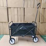4 PVC Wheels Foldable Multi Purpose Trolley For Carrying Cloth Bag Color Customized for sale