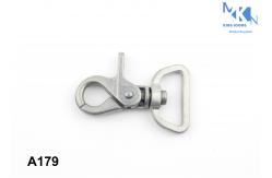 China Small Dog Chain Swivel Hooks / Trigger Snap Hook Zinc Alloy With Plating supplier