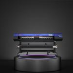 1/2 Pcs Heads Industrial Inkjet Printer Wide Format Printer for sale