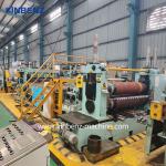 Rotary Shear Cut To Length Line With Trimming Machine And Head Shear for sale