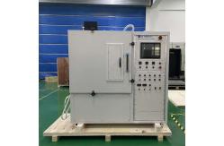 China ASTM E662 NES 711 Flammability NBS Smoke Density Chamber Test For Plastic supplier