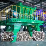 Aluminium Shredder Recycling Machine Aluminium Recycling Machine for sale