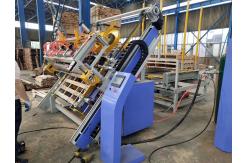 China New Design Wooden Tray Nailing Machine Wood Pallet Making Machine supplier