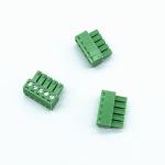 Pluggable PCB Wire Connector 300V 8A HQ15EDGK 3.5mm/3.81mm