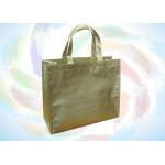 Folding Recycled PP Non Woven Shopping Bags Black or Customized